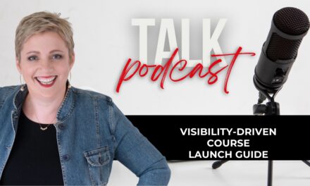 Visibility-Driven Course Launch Guide